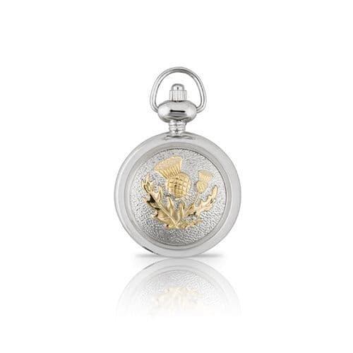 Two Tone Thistle Ladies Watch