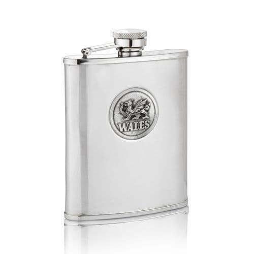 Wales Hip Flask