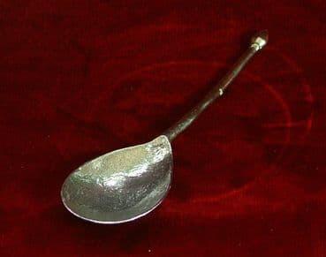 Black Well Spoon by My Store, featuring a sleek design and sturdy handle, perfect for serving.