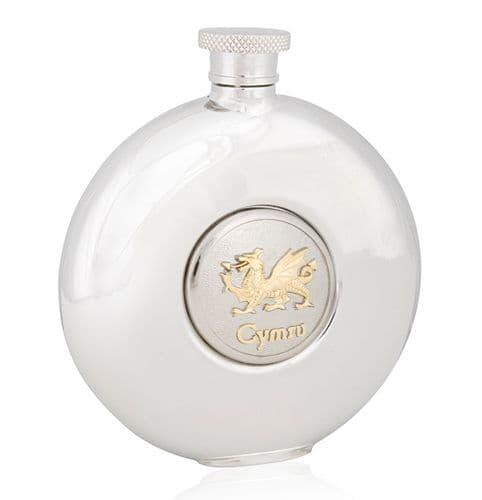 Flasque Ronde Bicolore Dragon Gallois