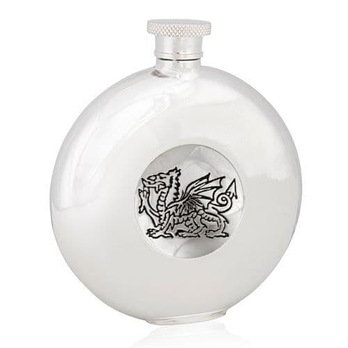Flasque Ronde Dragon Gallois